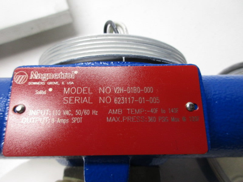 MAGNETROL V2H-D1B0-000 VIBRATING ROD SWITCH MAX 360 PSI  NSNP