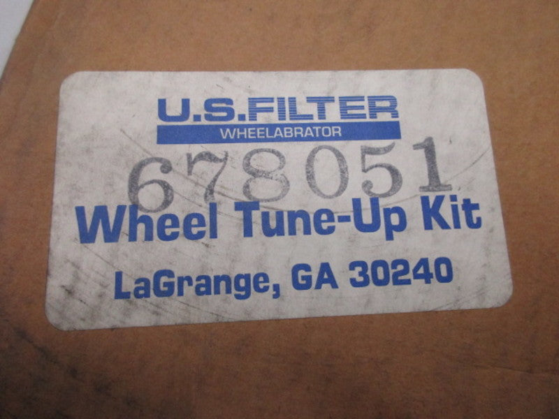 WHEELABRATOR 678051 WHEEL TUNE UP KIT  NSMP