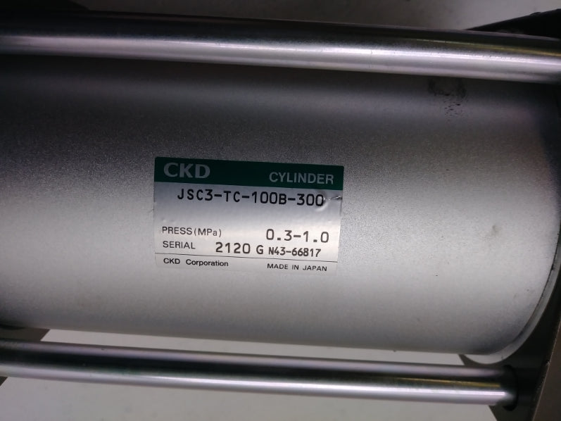 CKD JSC3-TC-100B-300 NSMP