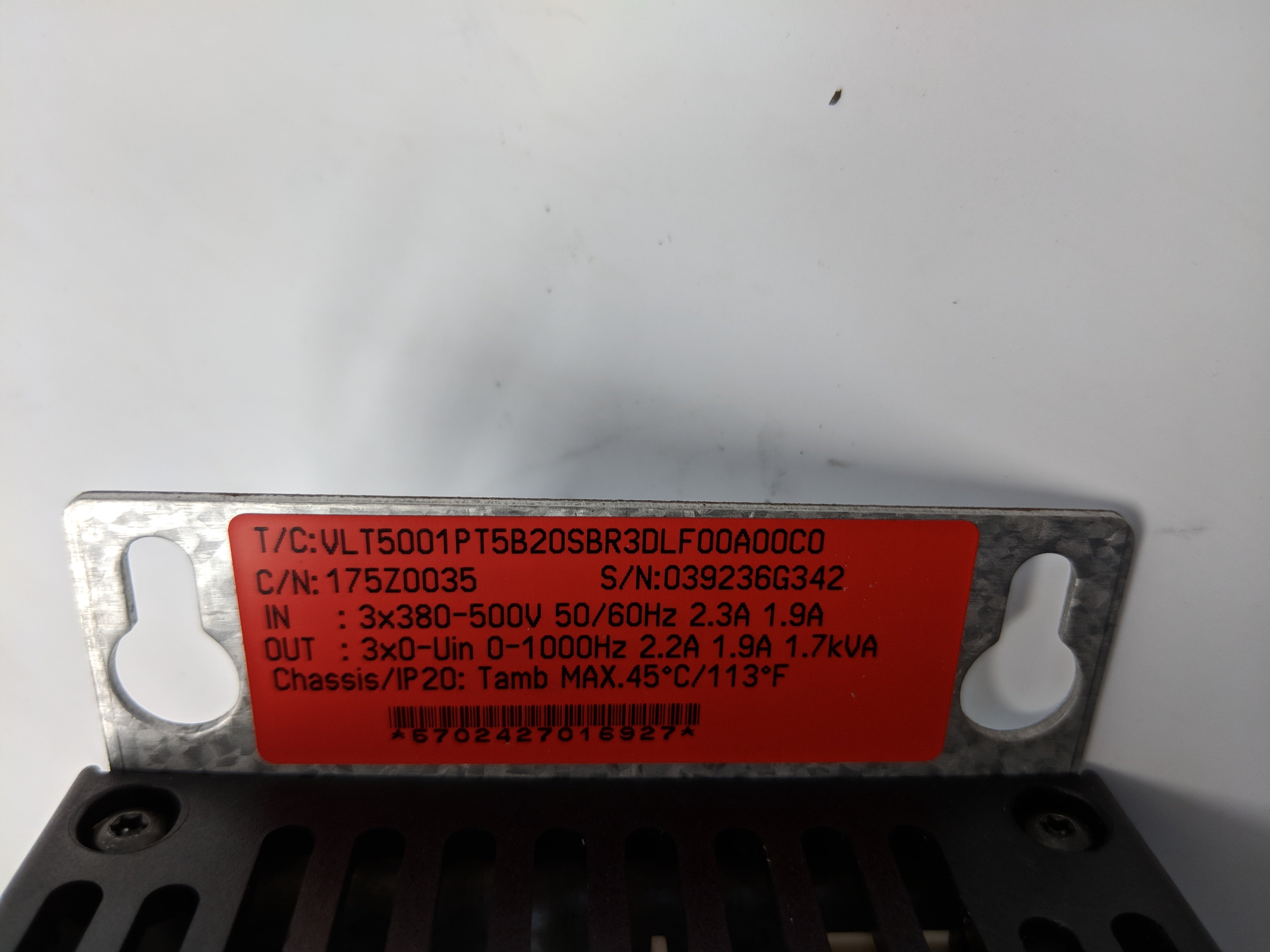 DANFOSS 175Z0035 NSMP