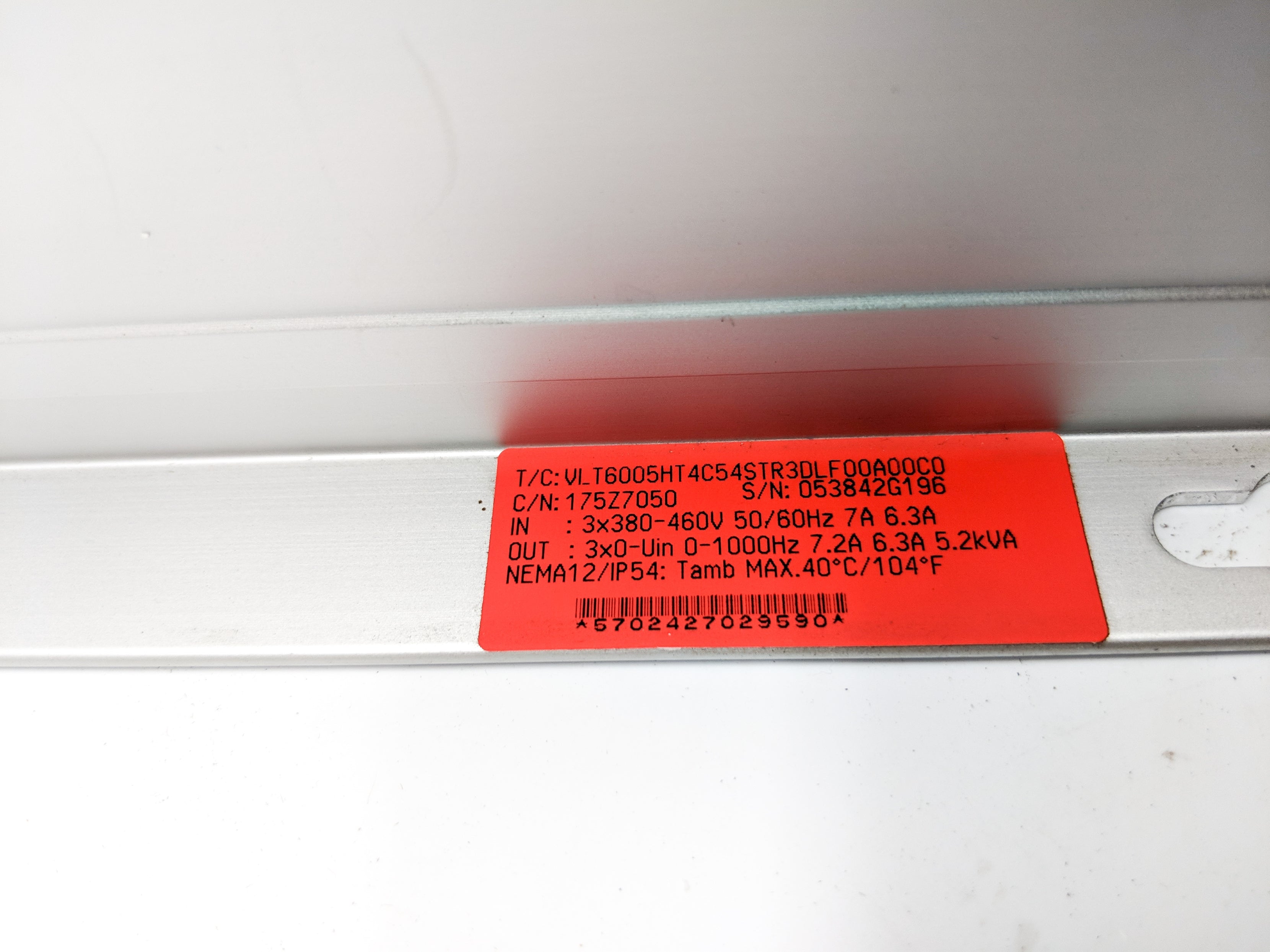 DANFOSS 175Z7050 NSMP