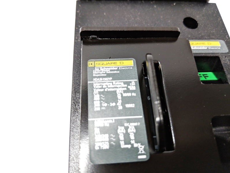 SQUARE D HDA261502YP NSMP