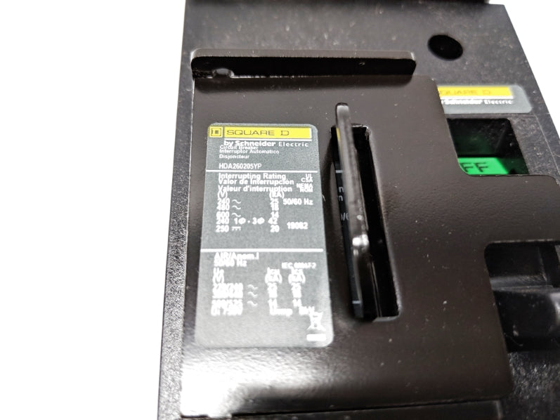 SQUARE D HDA260205YP NSMP
