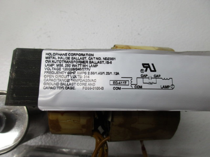 HALOPHONE RBK250MHMTA BALLAST KIT 250W METAL HALIDE  NSMP