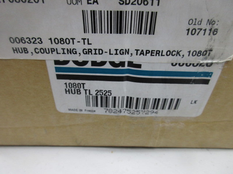 DODGE 006323 1080T-TL  NSMP