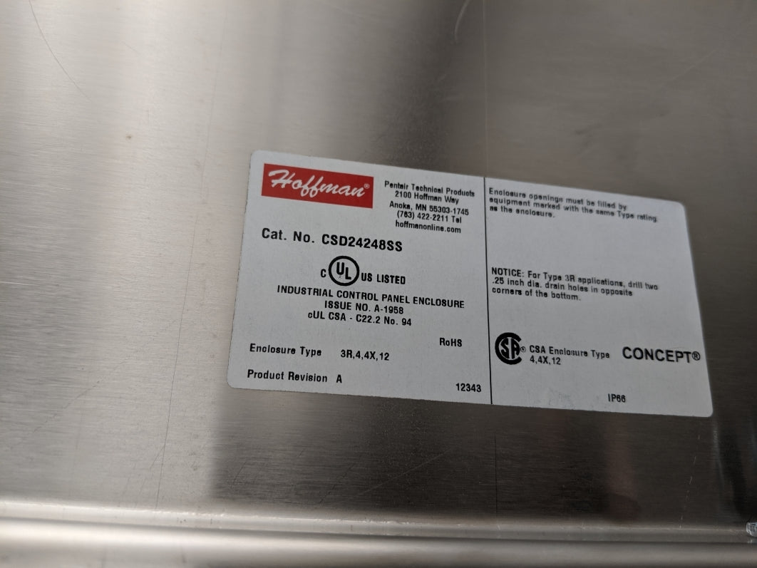 HOFFMANN CSD24248SS NSNP
