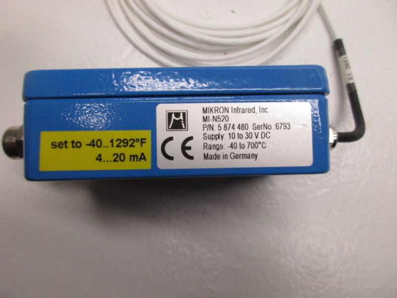 MICRON INFRARED ML-N520 MINIATURE INFRARED SENSOR  NSMP