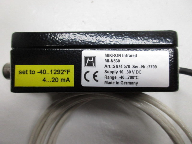 MICRON INFRARED MI-N530 MINIATURE INFRARED SENSOR  NSMP