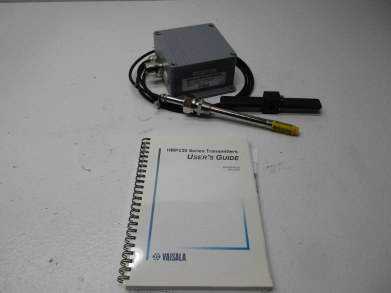 VAISALA HMP238D1A0A1AA23A1A3B HUMIDITY/TEMPERATURE TRANSMITTER  NSMP