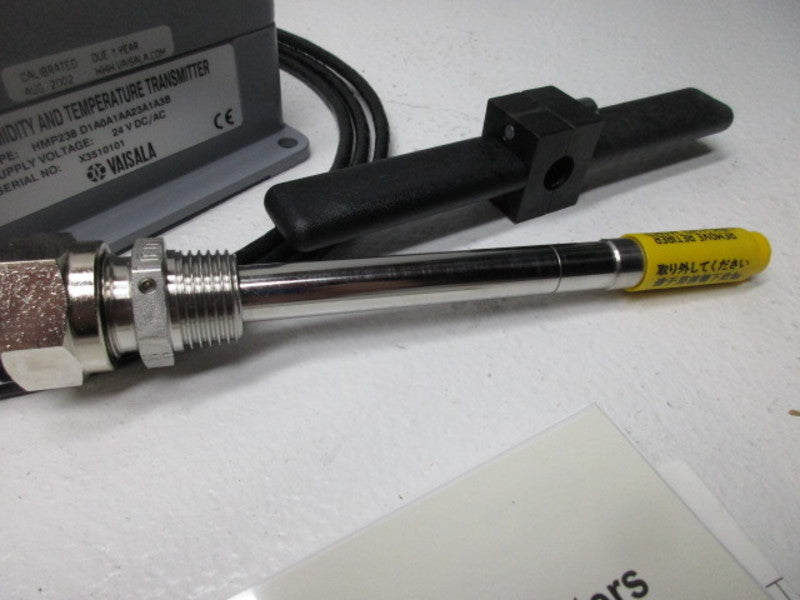 VAISALA HMP238D1A0A1AA23A1A3B HUMIDITY/TEMPERATURE TRANSMITTER  NSMP