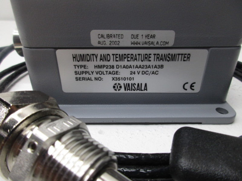 VAISALA HMP238D1A0A1AA23A1A3B HUMIDITY/TEMPERATURE TRANSMITTER  NSMP