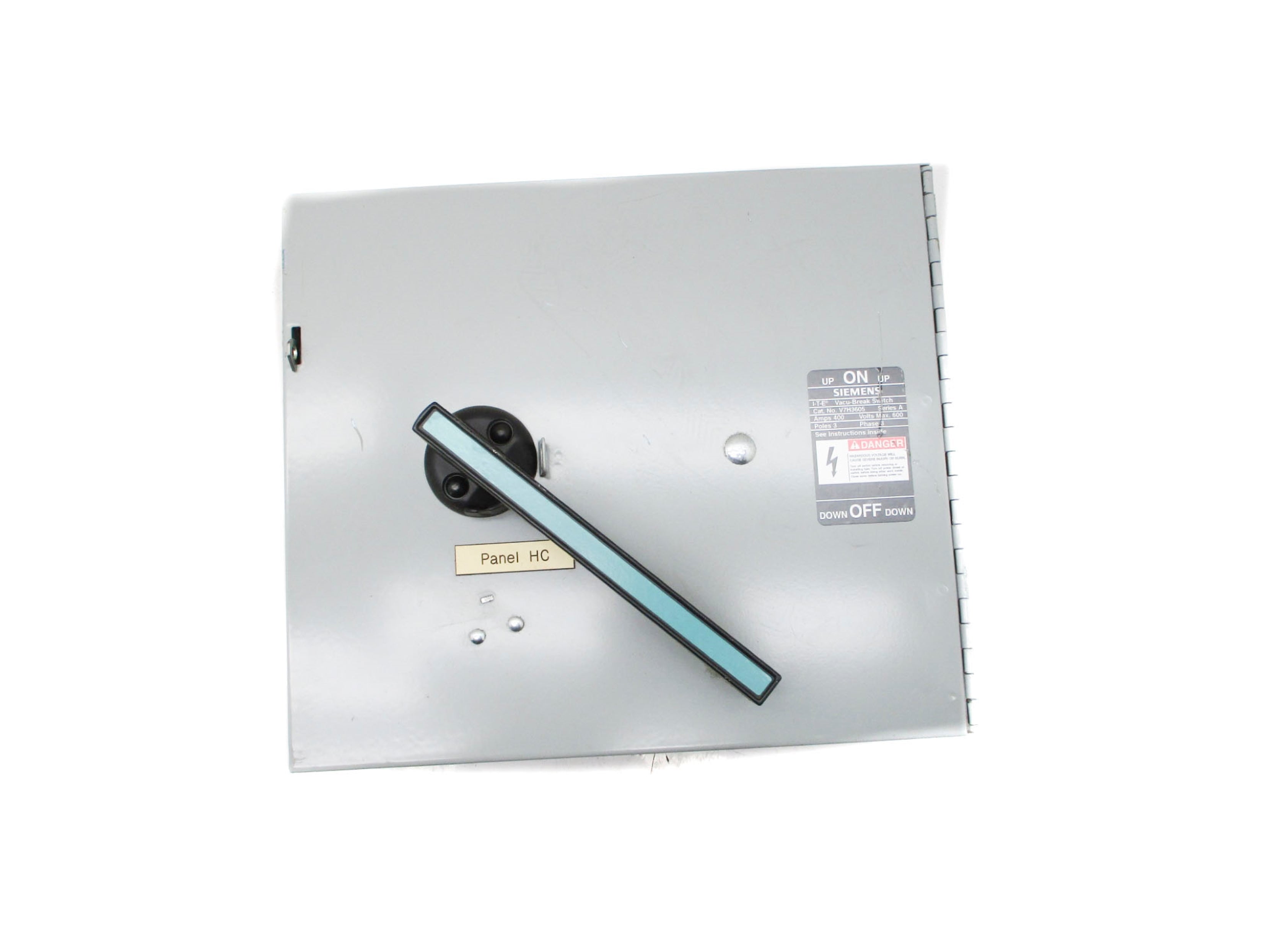 SIEMENS V7H3605 SER. A 600V 400A NSNP