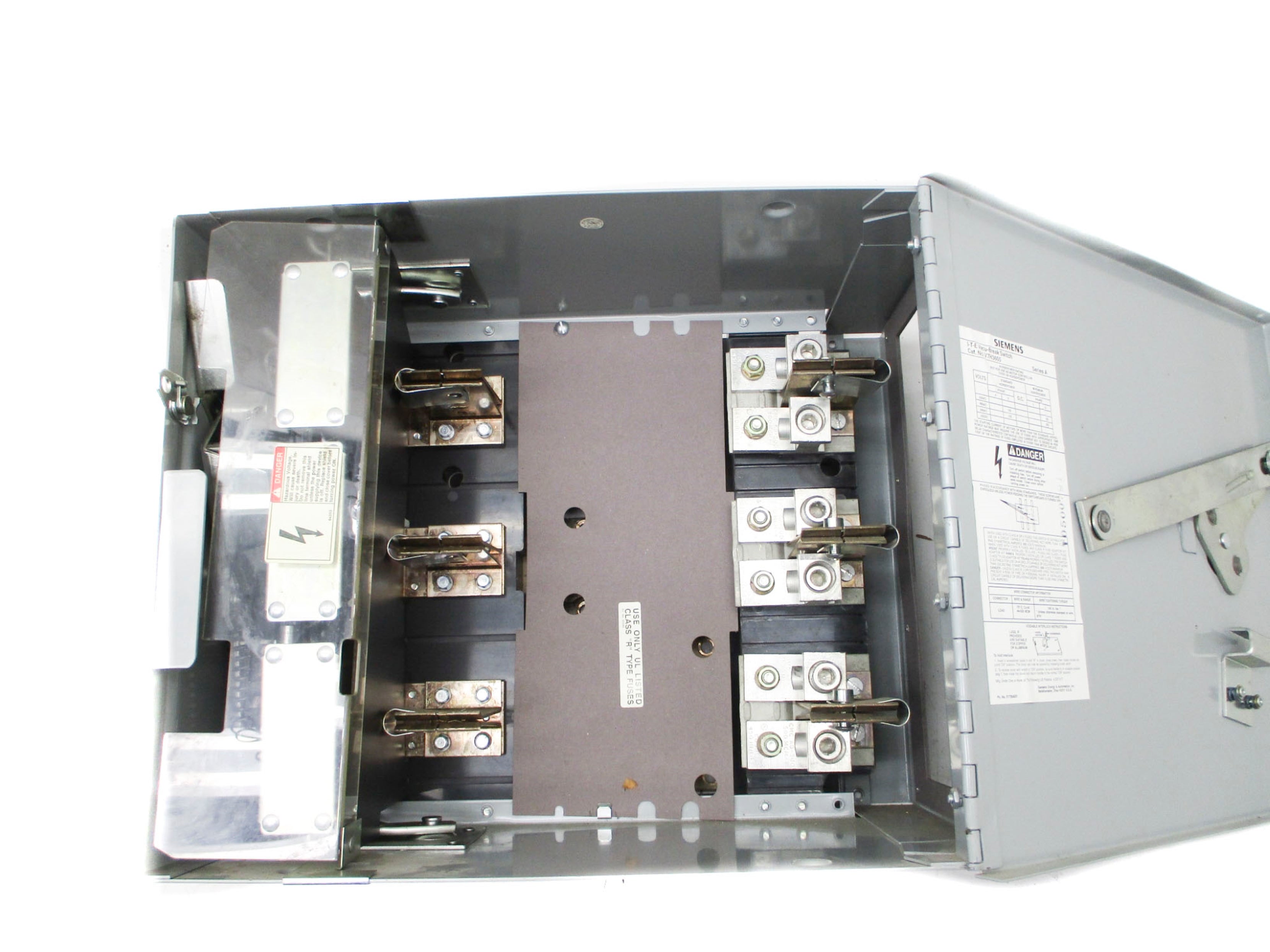 SIEMENS V7H3605 SER. A 600V 400A NSNP