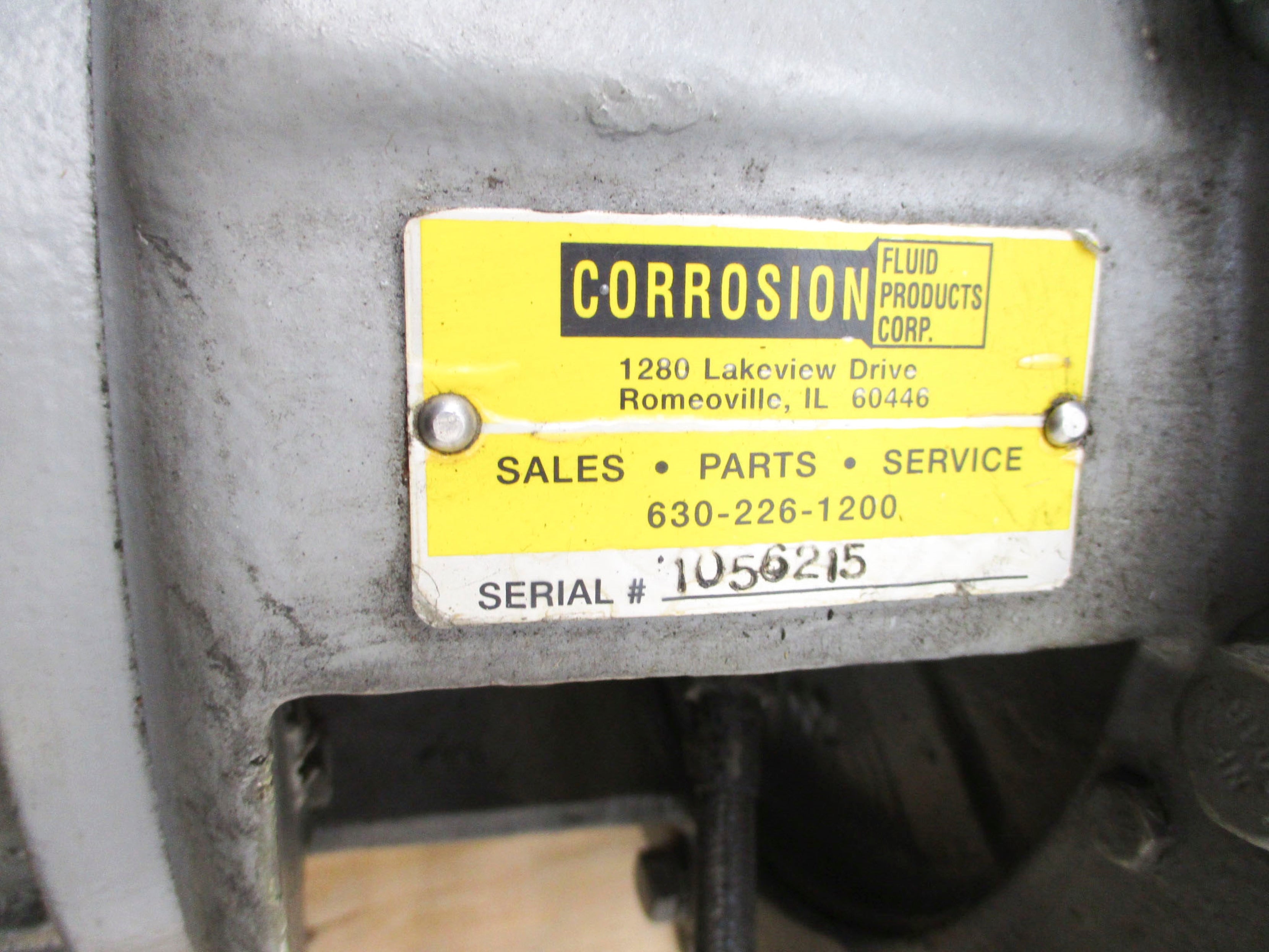 PUMP 3X1.5X10 REMAN