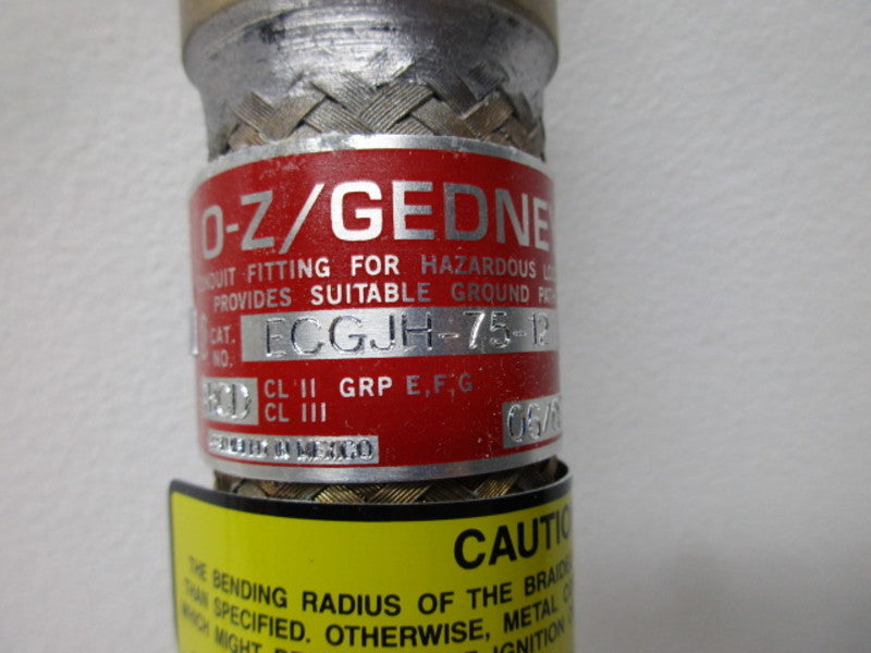 OZ/GEDNEY ECGJH-75-12 FLEXIBLE COUPLING 3/4"  NSMP