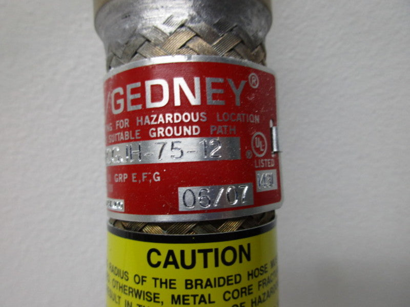 OZ/GEDNEY ECGJH-75-12 FLEXIBLE COUPLING 3/4"  NSMP