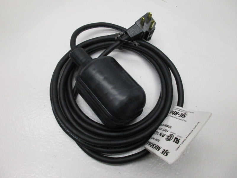 SJE-RHOMBUS 10MMPD1WP MICROMASTER PUMP FLOAT SWITCH  NSMP