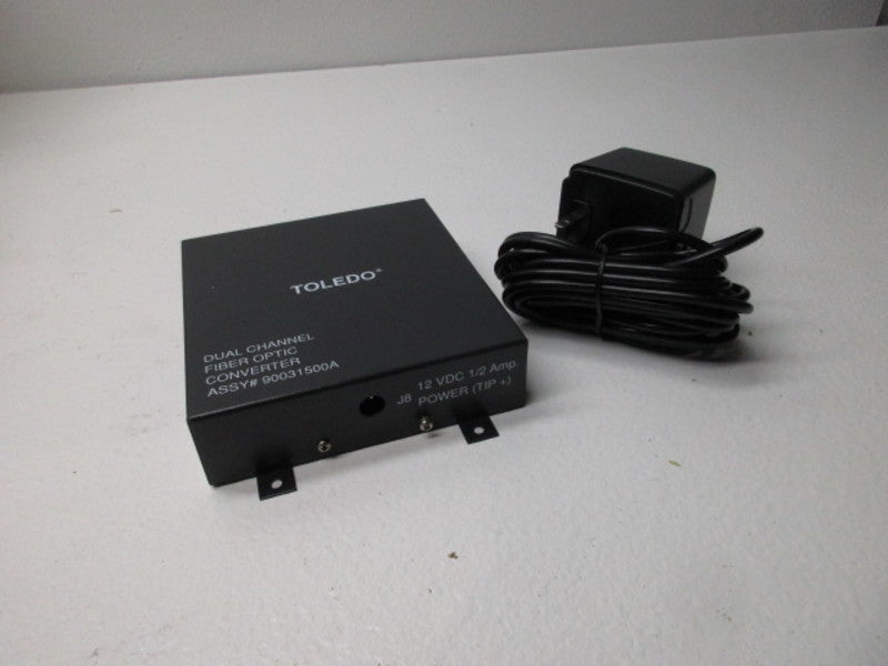 METTLER-TOLEDO 09640043000 DUAL CHANNEL FIBER OPTIC CONVERTER  NSMP
