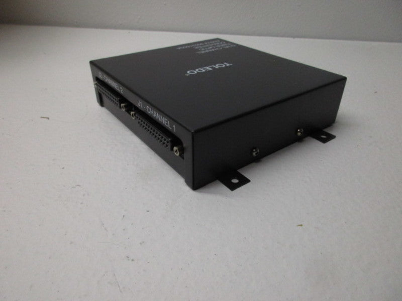 METTLER-TOLEDO 09640043000 DUAL CHANNEL FIBER OPTIC CONVERTER  NSMP