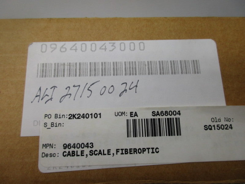 METTLER-TOLEDO 09640043000 DUAL CHANNEL FIBER OPTIC CONVERTER  NSMP