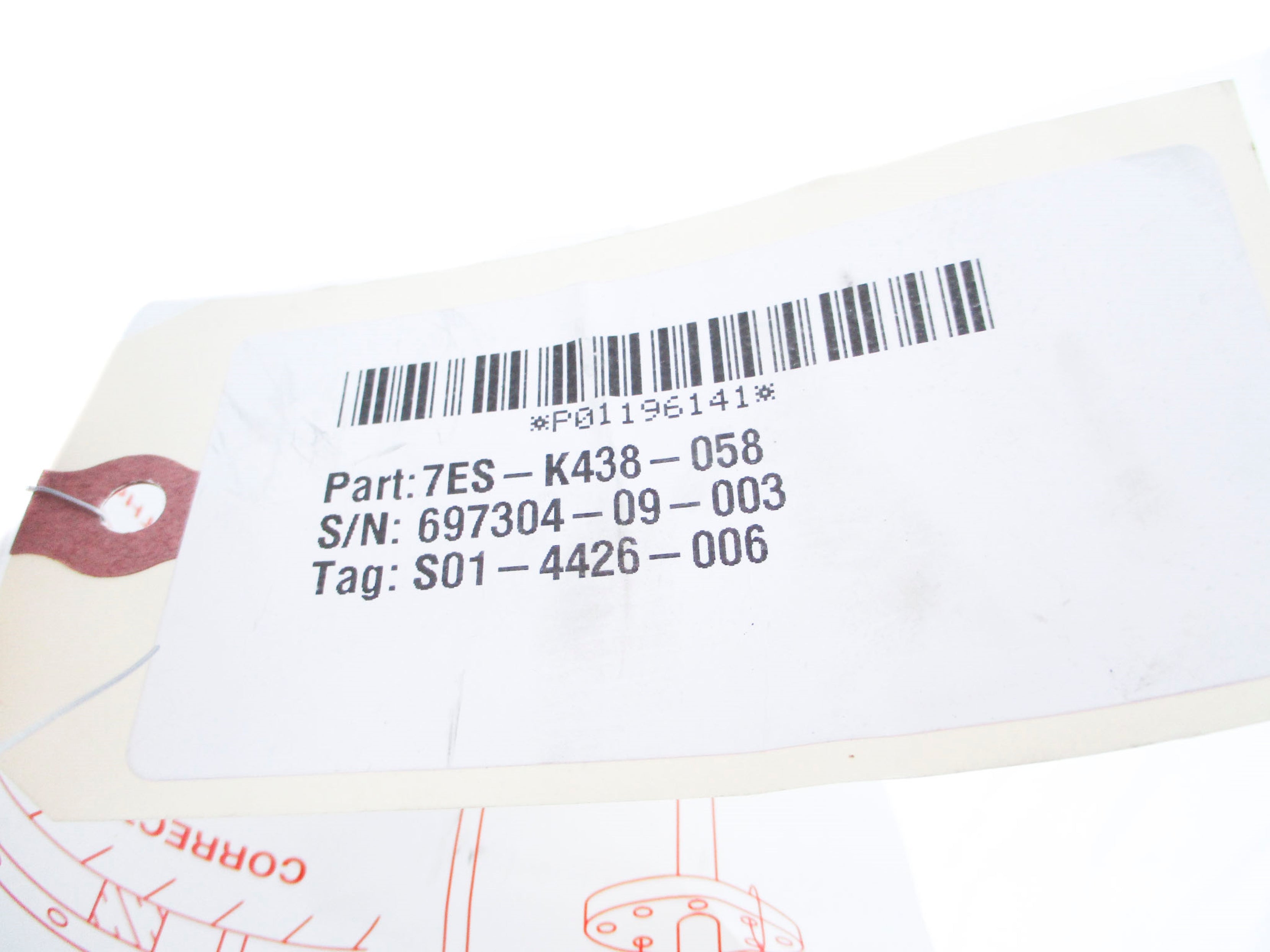 MAGNETROL 7ES-K438-058 720PSI NSNP