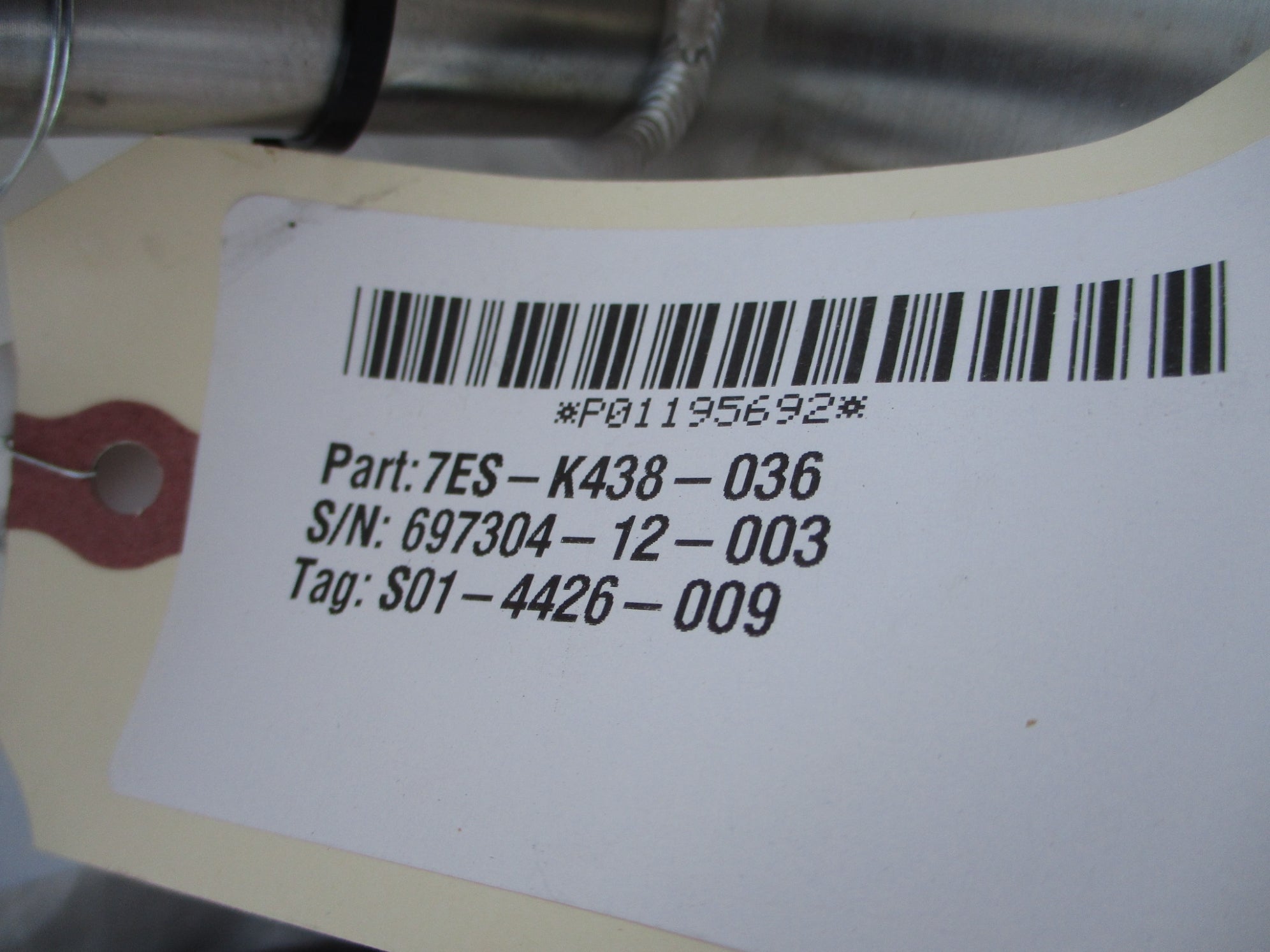 MAGNETROL 7ES-K438-036 720PSI NSNP
