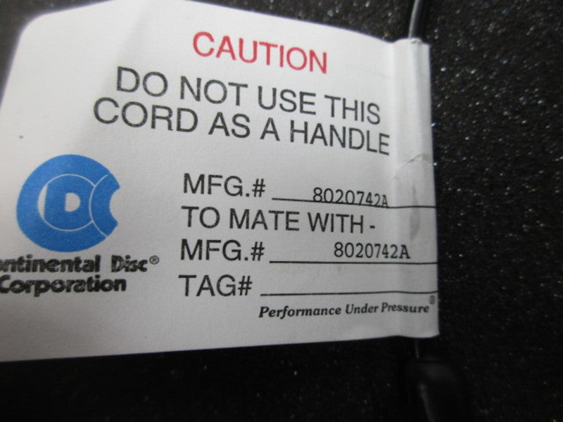 CONTINENTAL DISC 8020742A RUPTURE DISC 5 PSIG  NSMP