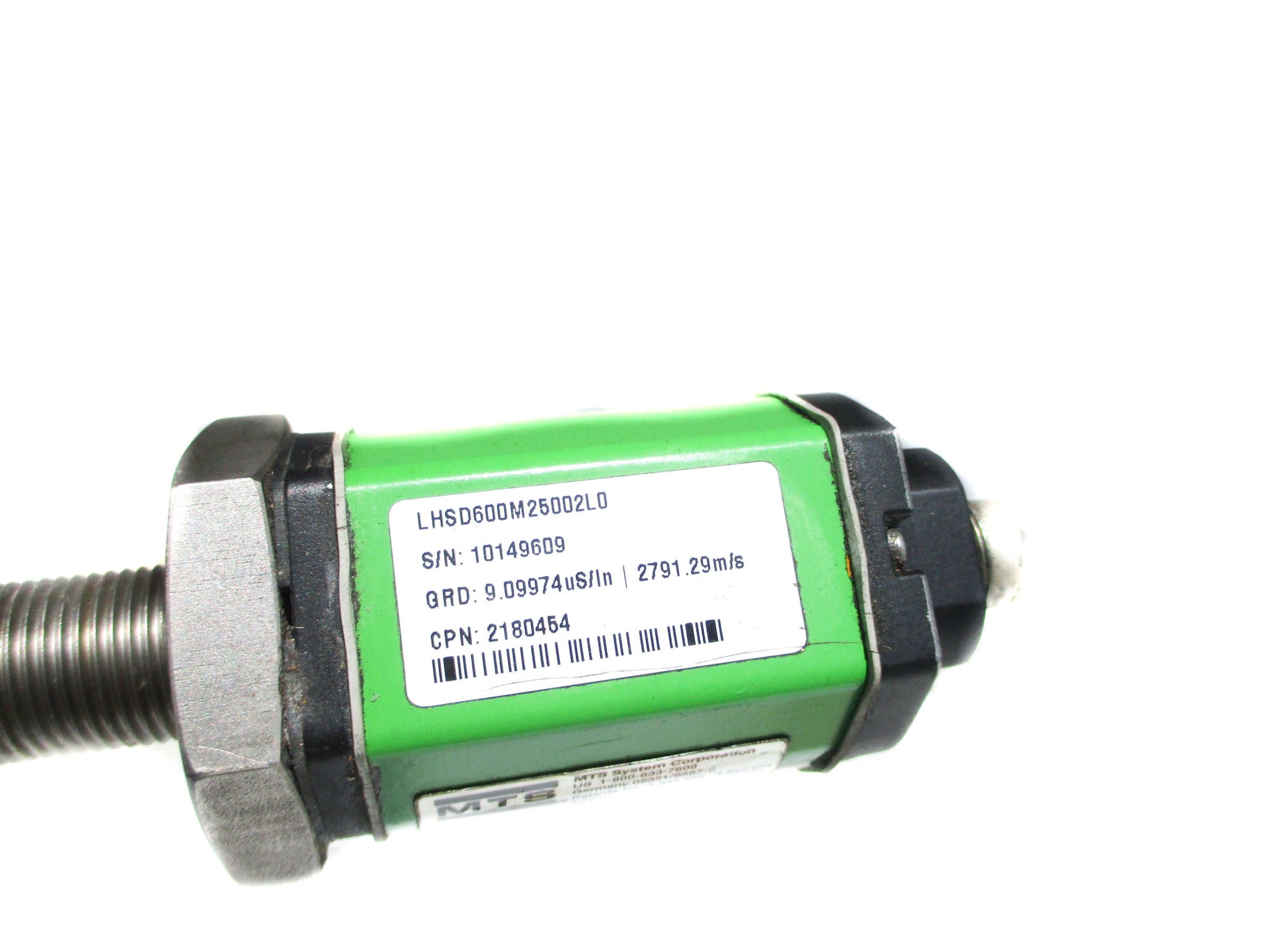 MTS LHSD600M25002L0 NSMP