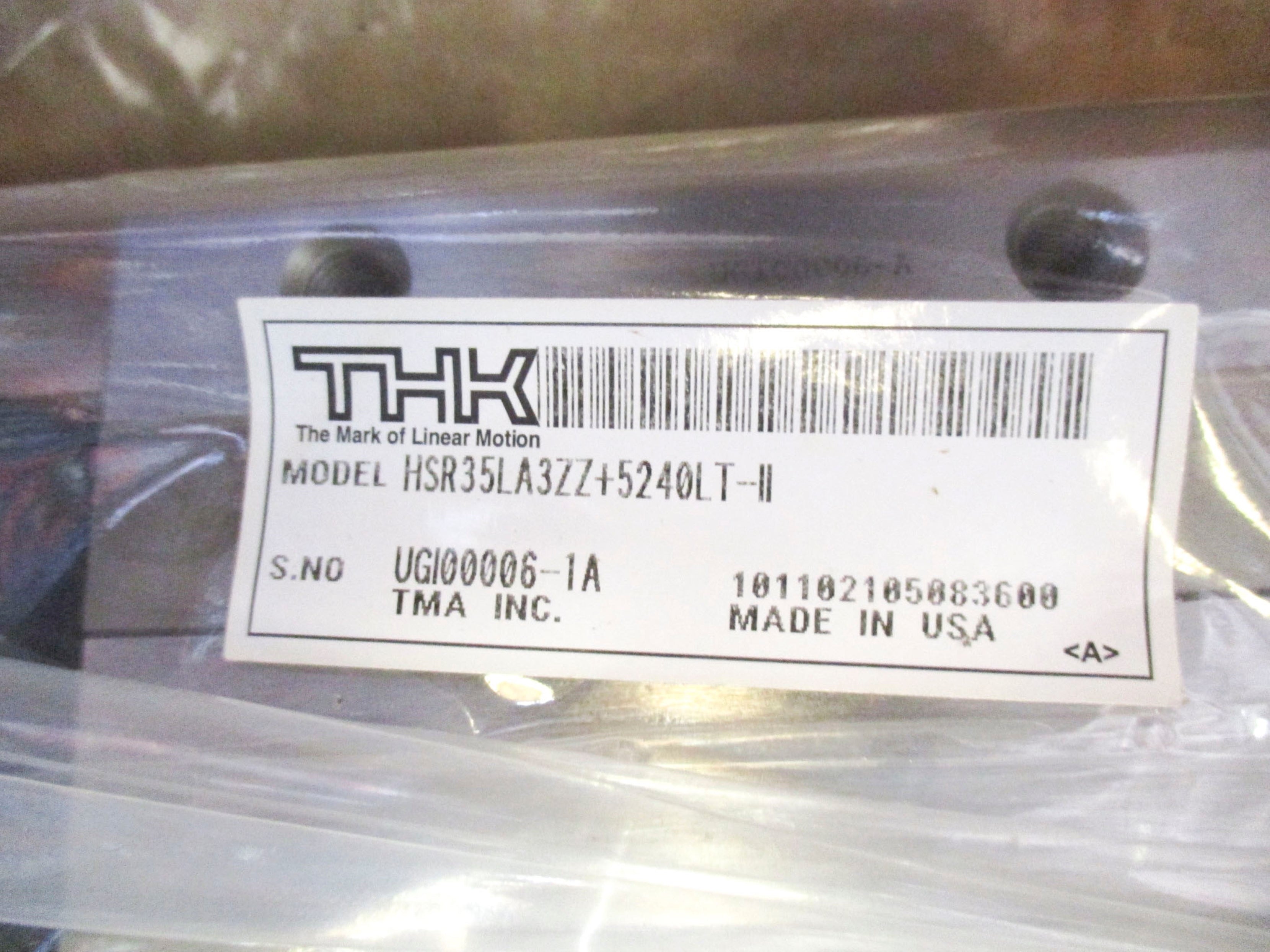 THK HSR35LA3ZZ+5240LT-II NSMP