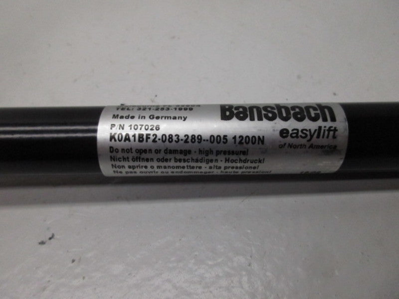BANSBACH EASYLIFT K0A1BF2-083-289--005 GAS STRUT  NSNP