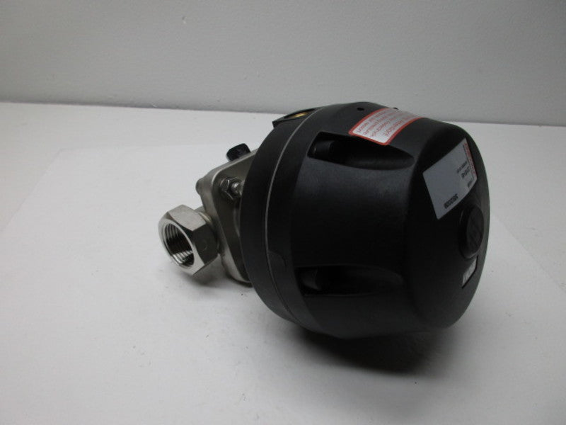GEMO 2016145-687025D-137-51 STAINLESS STEEL DIAPHRAGM VALVE  NSMP