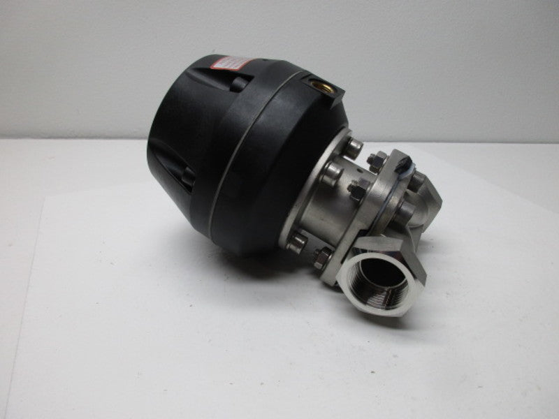 GEMO 2016145-687025D-137-51 STAINLESS STEEL DIAPHRAGM VALVE  NSMP