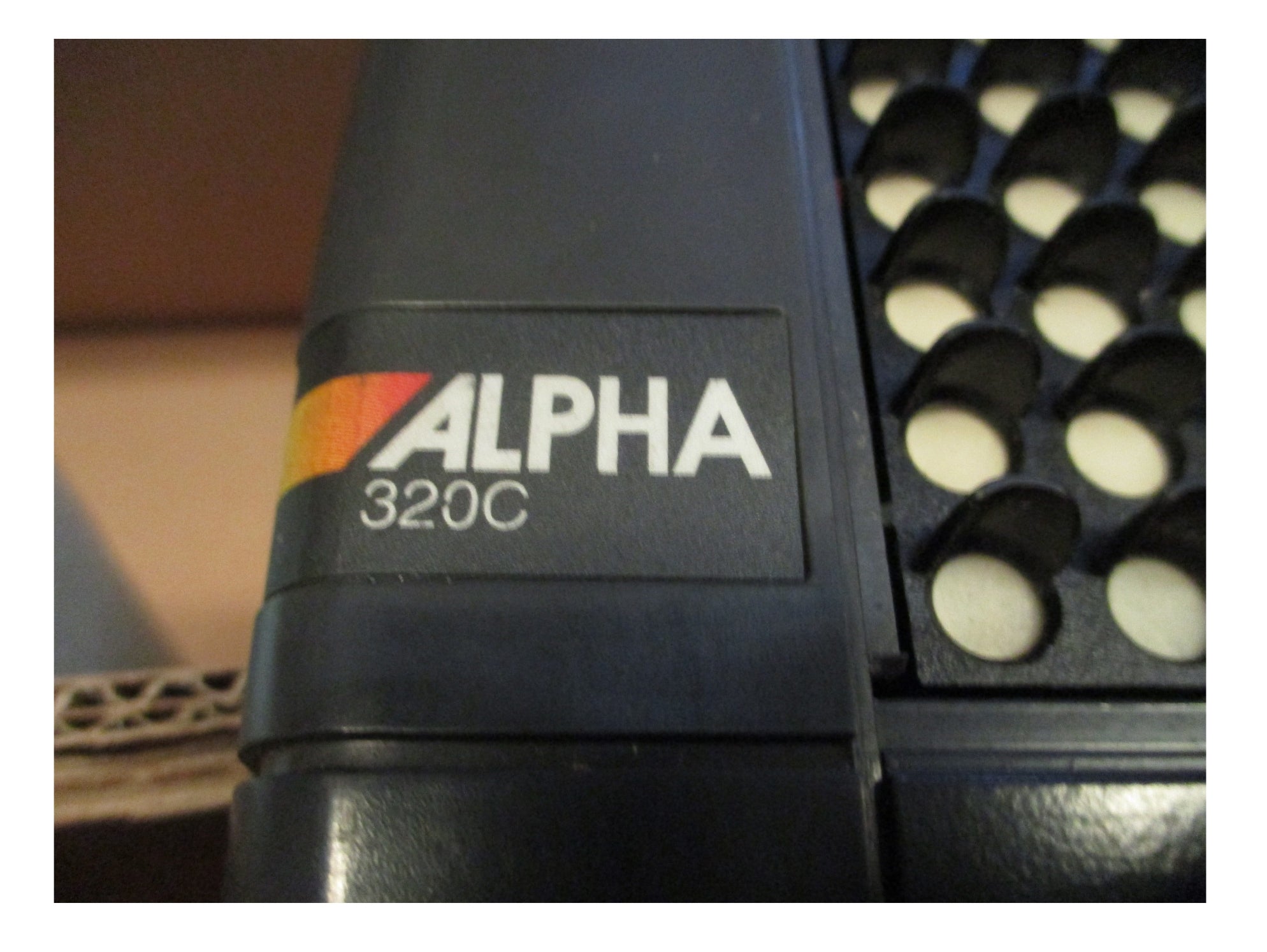 ALPHA 320C UNMP