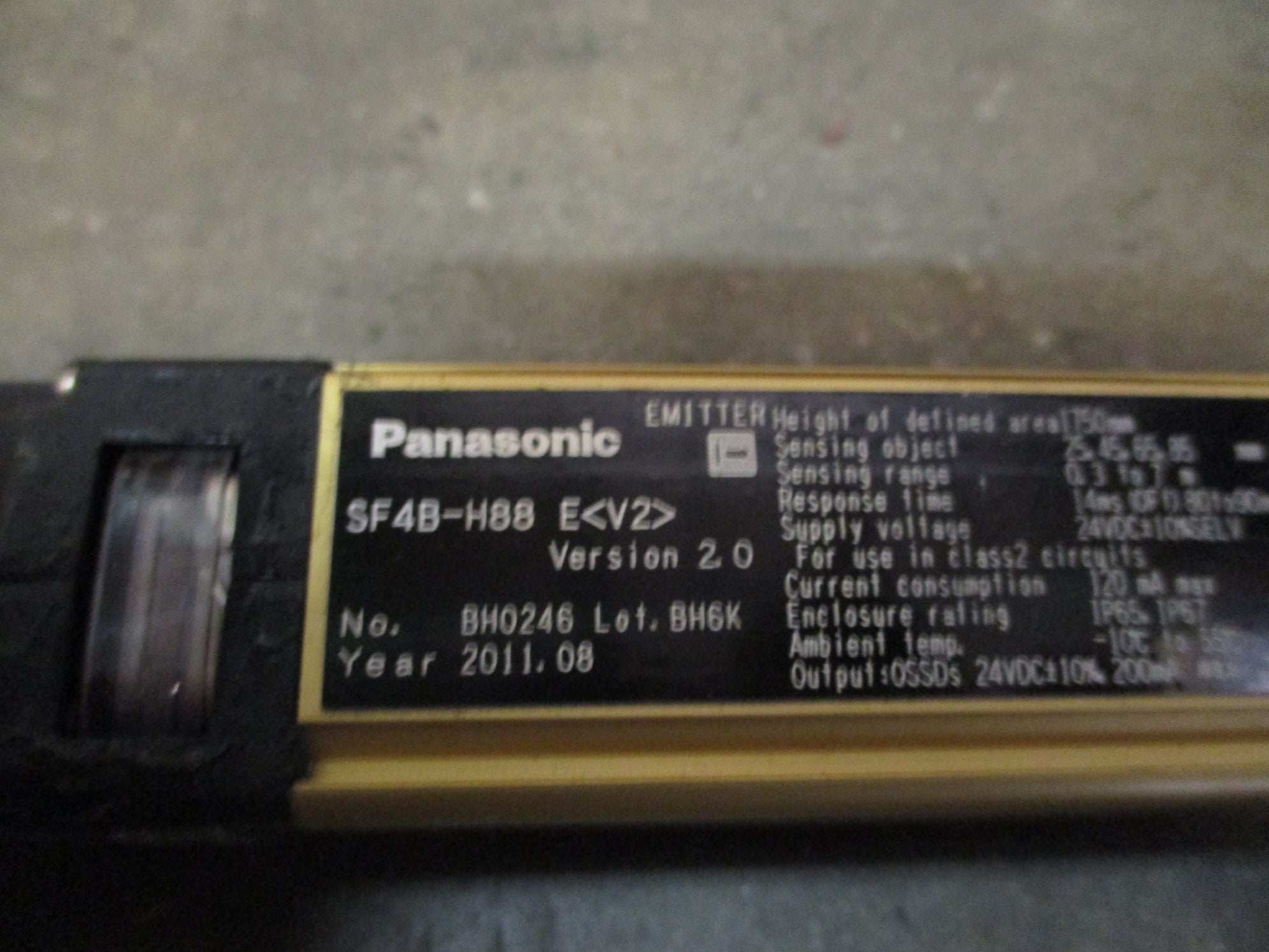 PANASONIC SF4B-H88 E NSNP