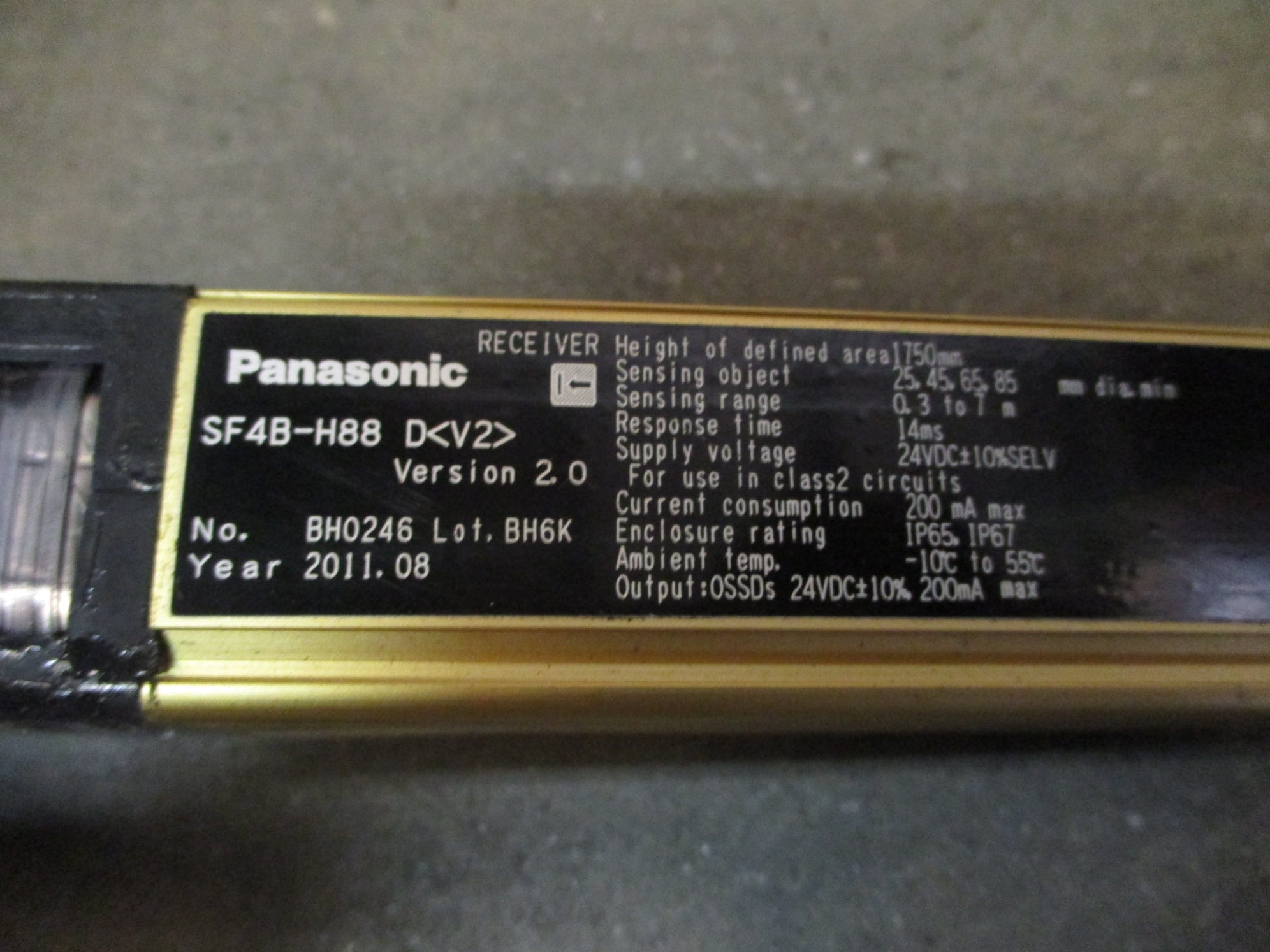 PANASONIC SF4B-H88 D NSNP
