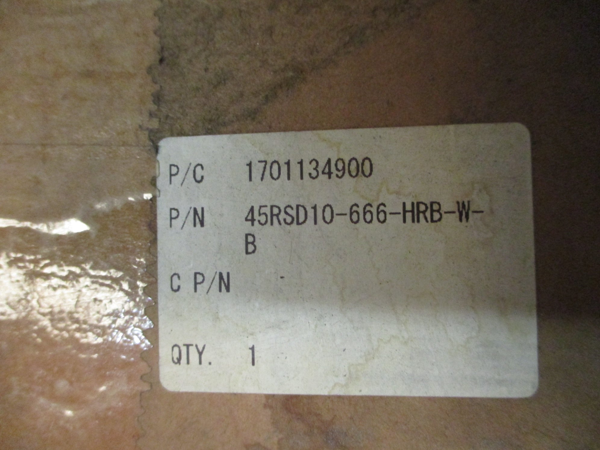 PANASONIC 45RSD10-666-HRB-W-B NSMP