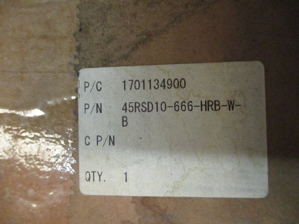 PANASONIC 45RSD10-666-HRB-W-B NSMP