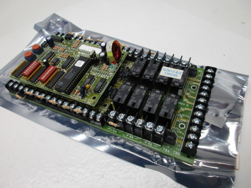 EDWARDS RZB12-6 FIRESYSTEM BOARD  NSMP