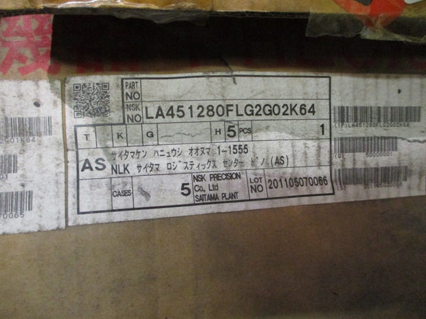 NSK LA451280FLG2G01K64 W/LA451280FLG2G02K64 NSMP
