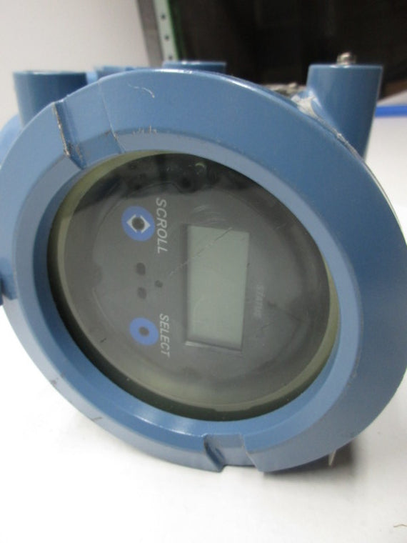 MICROMOTION 1700R11ABAEZZZ FLOWRATE TRANSMITTER (AS PICTURED)  NSNP