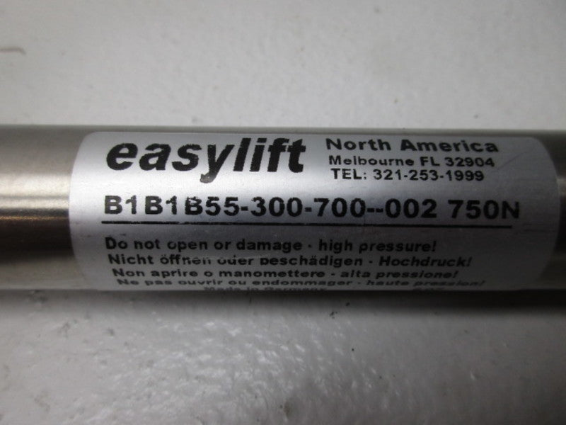 EASYLIFT B1B1B55-300-70--002-750N STAINLESS STEEL GAS STRUT  NSNP