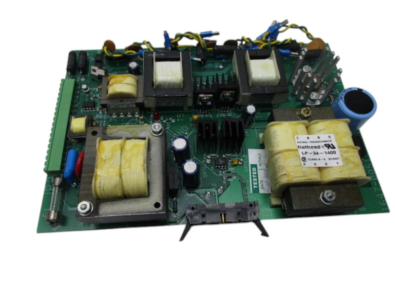 LEPEL 1647-005 POWER SUPPLY CIRCUIT BOARD  NSNP