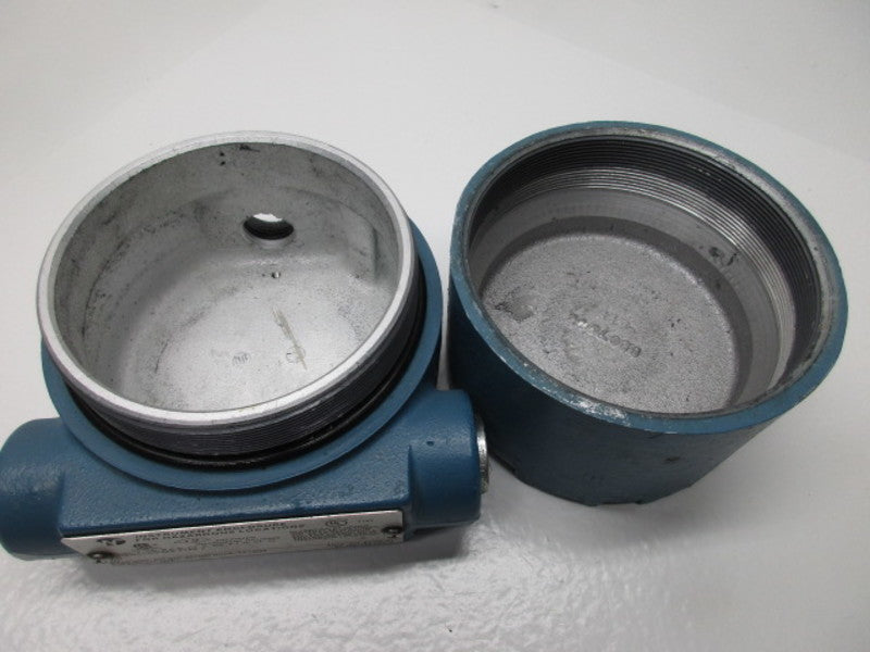 WEED INSTRUMENTS EIH20-WI EXPLOSION PROOF INSTRUMENT ENCLOSURE  UNMP
