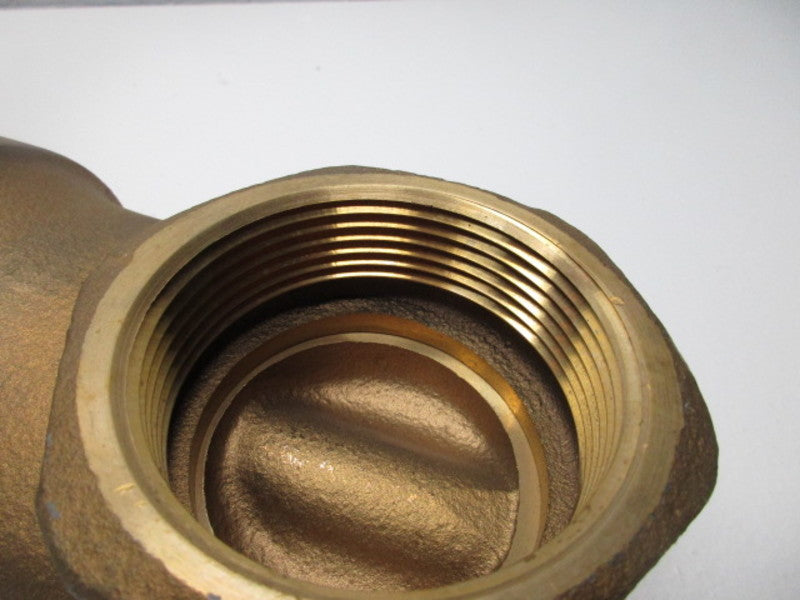 CRANE 438 BRASS GATE VALVE 2-1/2" NPT 200 CWP  NSNP
