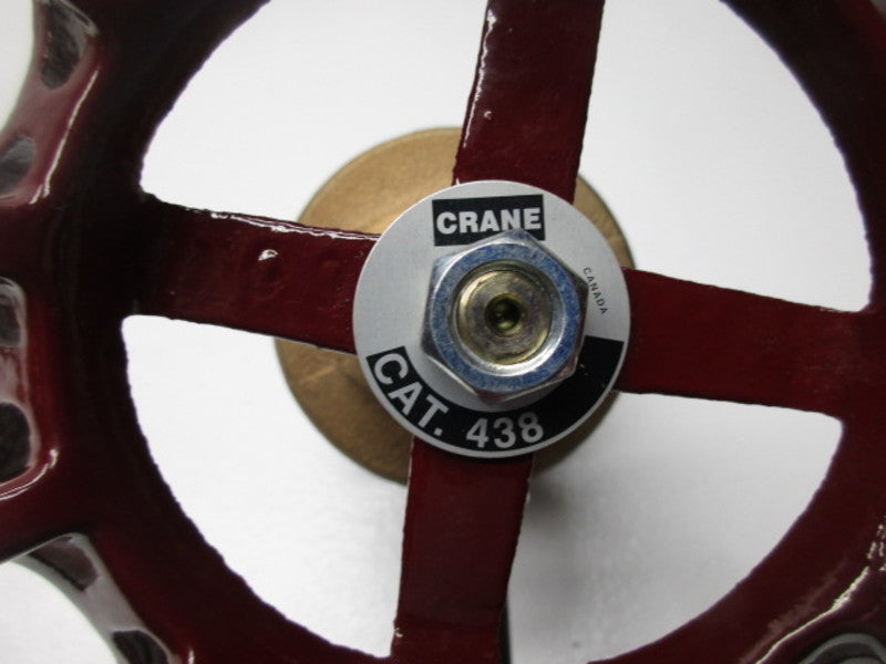 CRANE 438 BRASS GATE VALVE 2-1/2" NPT 200 CWP  NSNP