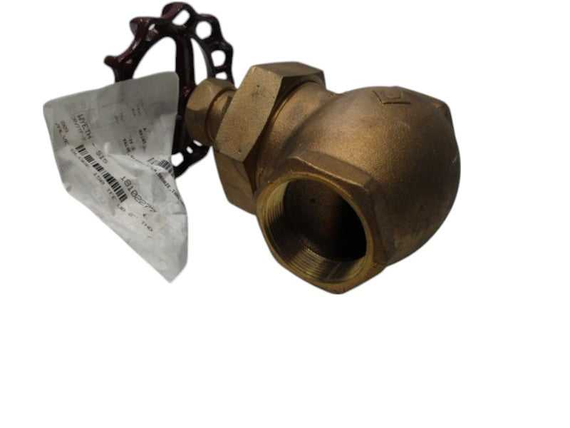 CRANE 7TF BRASS GLOBE VALVE 2" NPT 300 CWP  NSNP