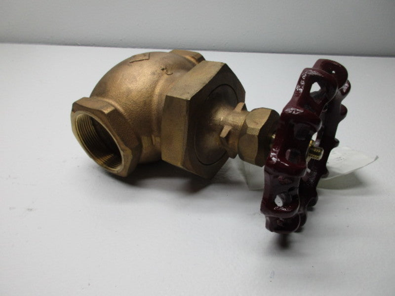 CRANE 7TF BRASS GLOBE VALVE 2" NPT 300 CWP  NSNP