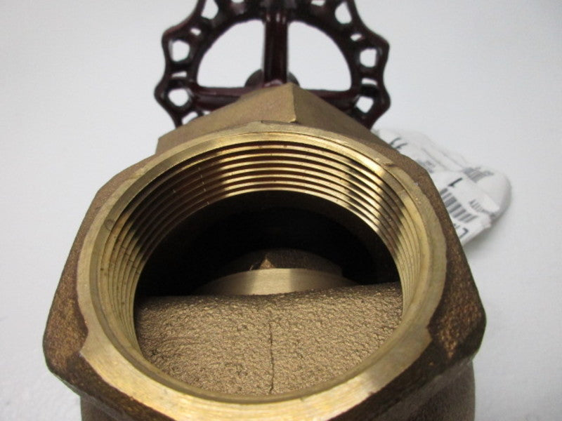 CRANE 7TF BRASS GLOBE VALVE 2" NPT 300 CWP  NSNP