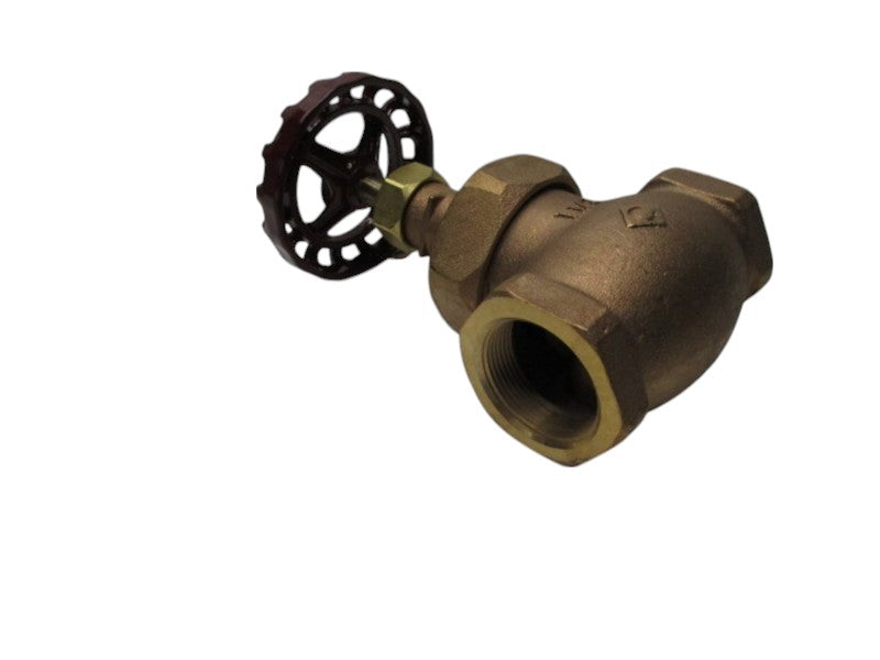 CRANE 7TF BRASS GLOBE VALVE 1-1/2" NPT 300 CWP  NSNP