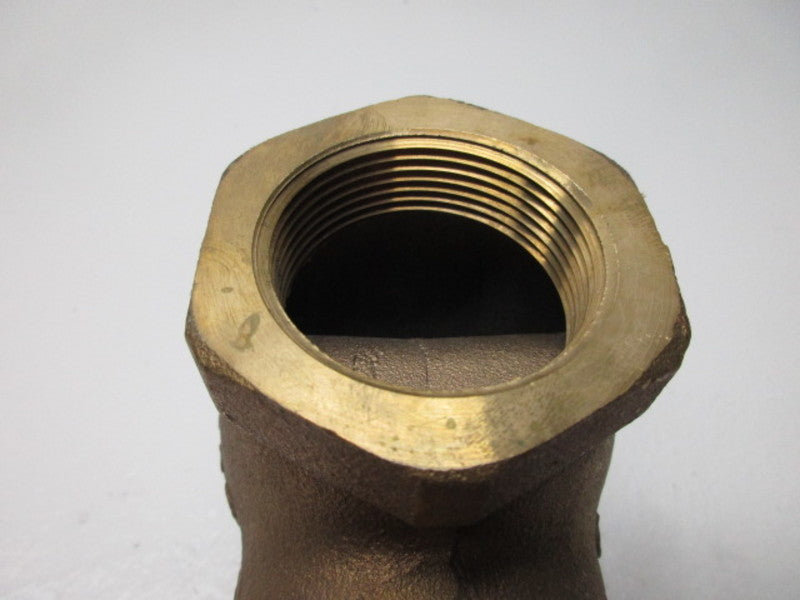 CRANE 7TF BRASS GLOBE VALVE 1-1/2" NPT 300 CWP  NSNP